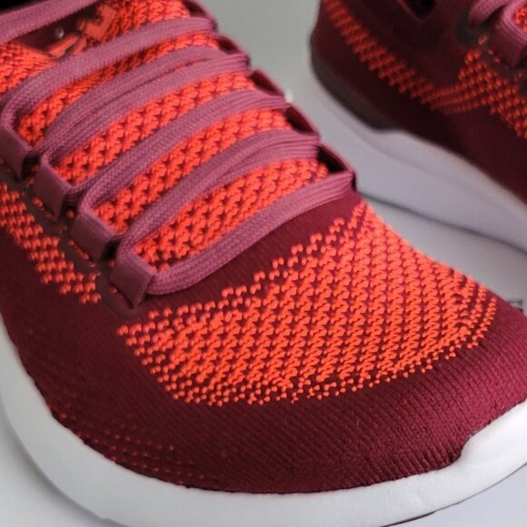 NEW APL TechLoom Breeze Burgundy/Magma/White Men 7 main image 4
